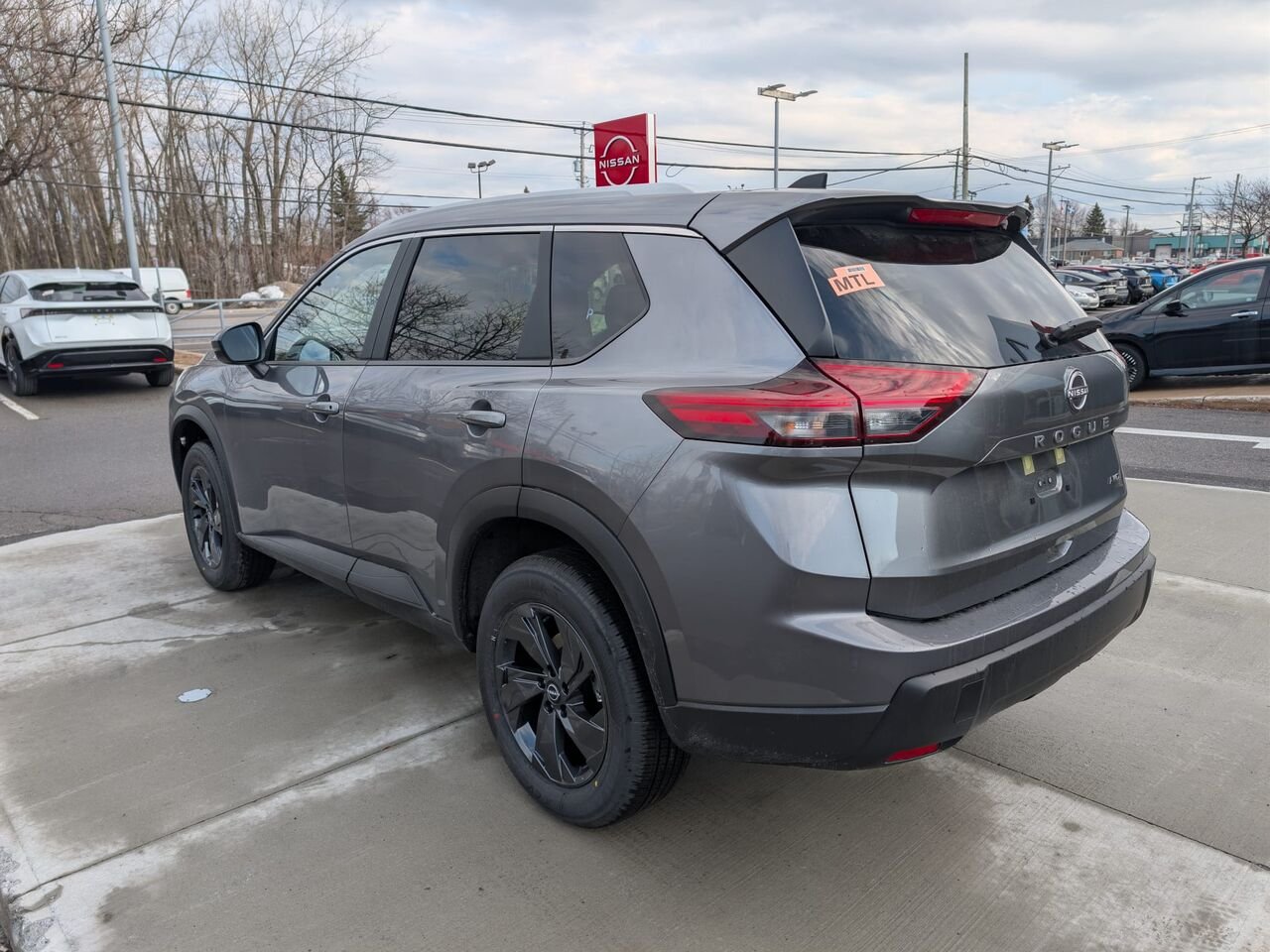 NISSAN Rogue ROGUE SV TOIT OUVRANT 2026 Gris poudre métallisé Châteauguay - photo #10