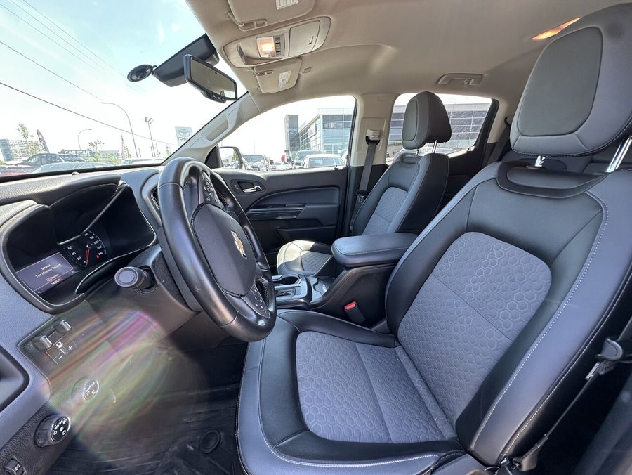 2021 CHEVROLET COLORADO Z71 2021 Grey