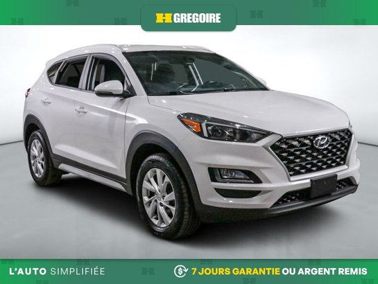 2020 Hyundai Tucson 2020 White