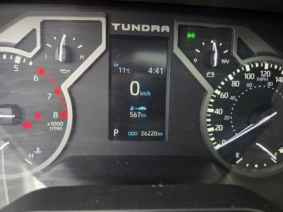 Toyota TUNDRA 2023 2023 Roche lunaire