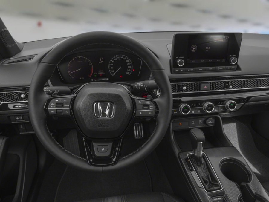 2026 HONDA Civic Sedan 2026 Crystal Black Pearl