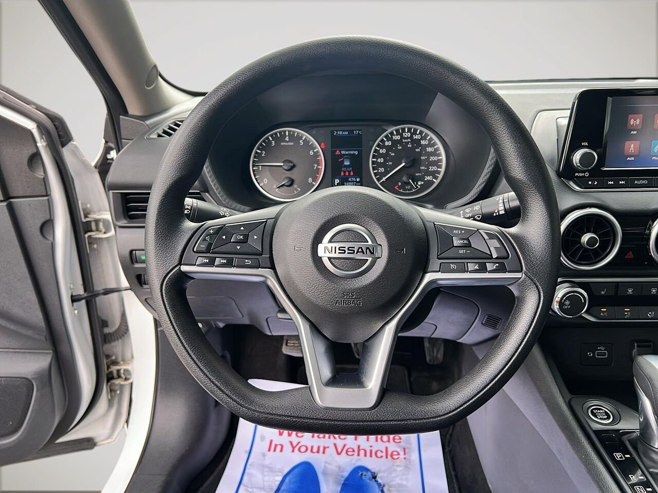 2022 Nissan Sentra S White Québec - photo #11