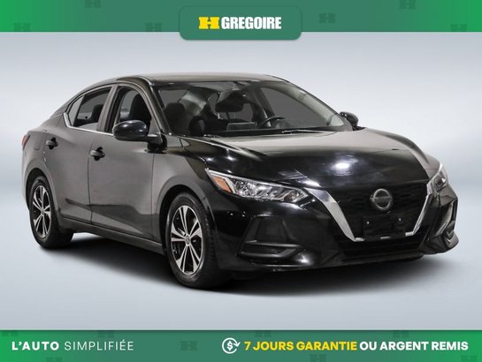 Nissan Sentra 2020 2020 Noir