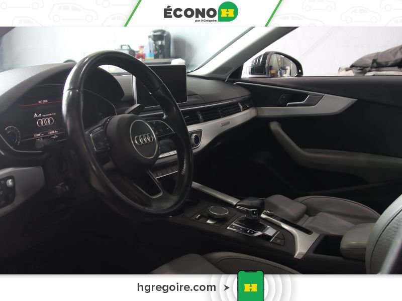 2017 Audi A4 Black Saint-Eustache - photo #7