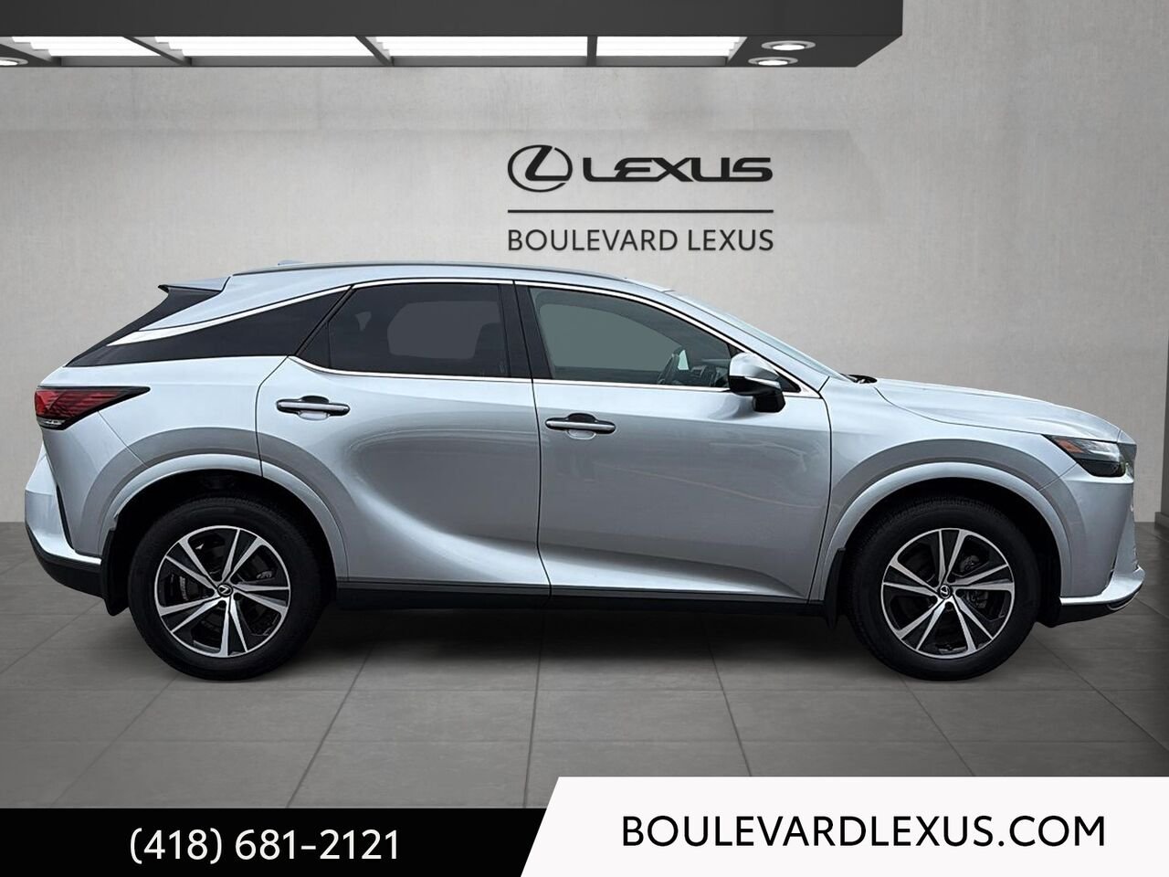 Lexus RX 19891A 2025 Argent Québec - photo #2