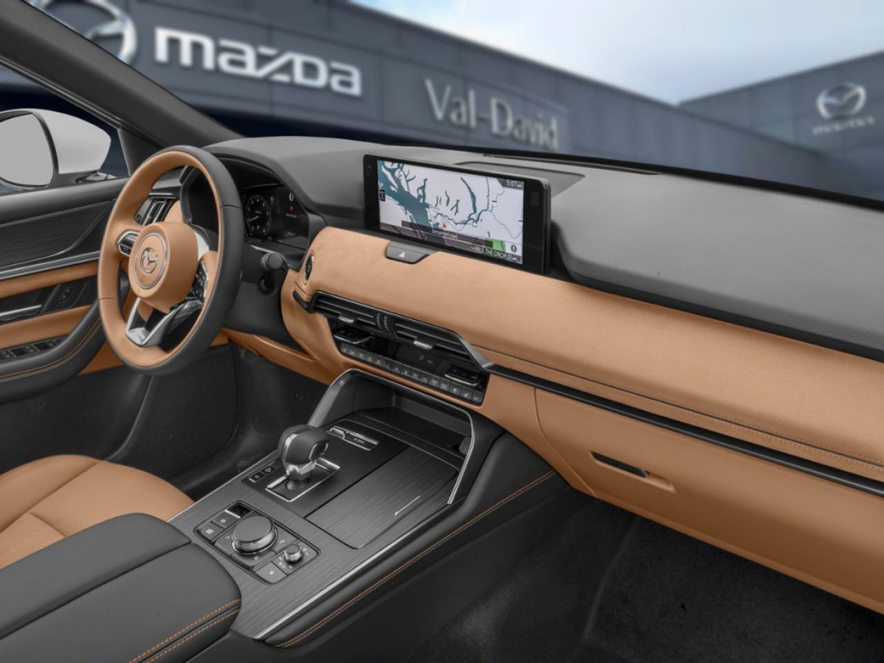 2026 Mazda CX-90 MHEV Signature TI Platinum Quartz Metallic Val-David - photo #10