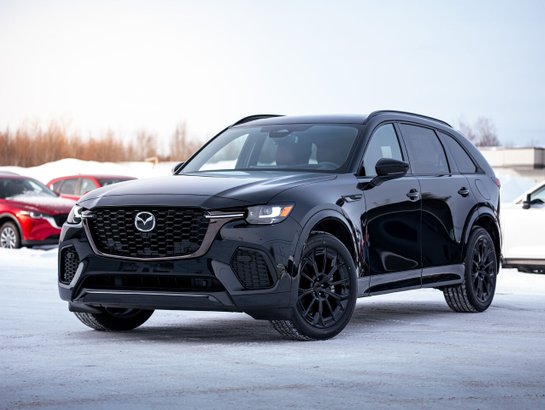 2026 MAZDA CX-70 MHEV 2026 Jet Black Mica