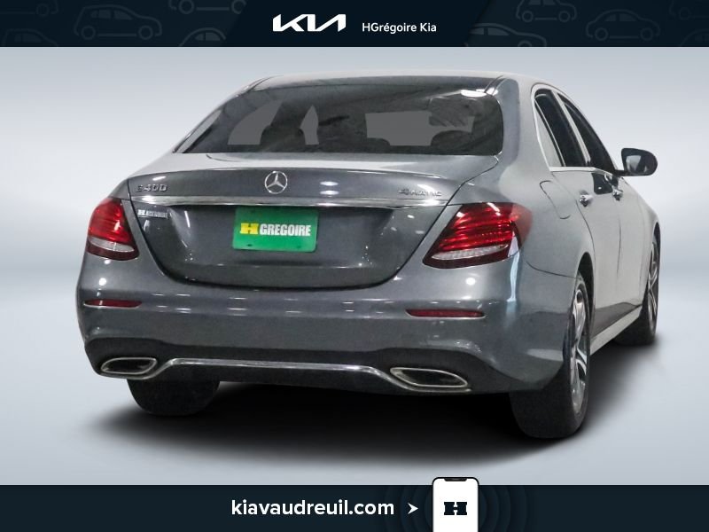 2017 Mercedes Benz E-Class Grey Saint-Eustache - photo #6