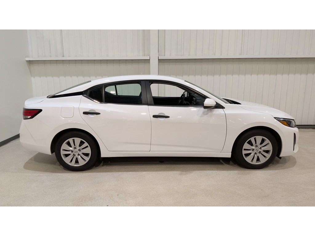 Nissan Sentra S Plus CVT 2024 Blanc Val-David - photo #7