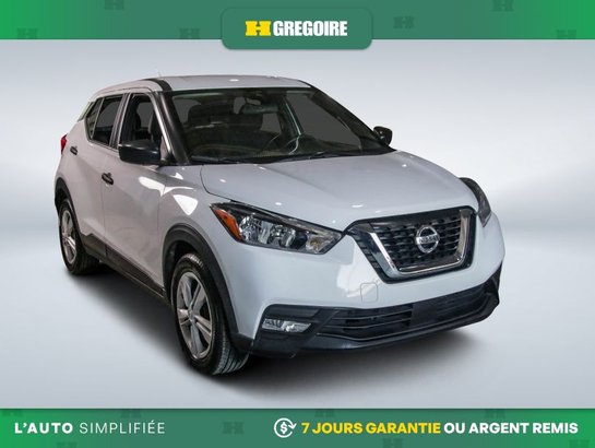 2020 Nissan Kicks 2020 White