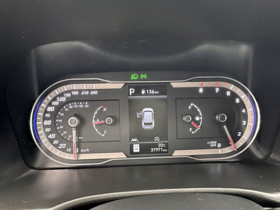 HYUNDAI TUCSON SEL 2024 2024 Blanc