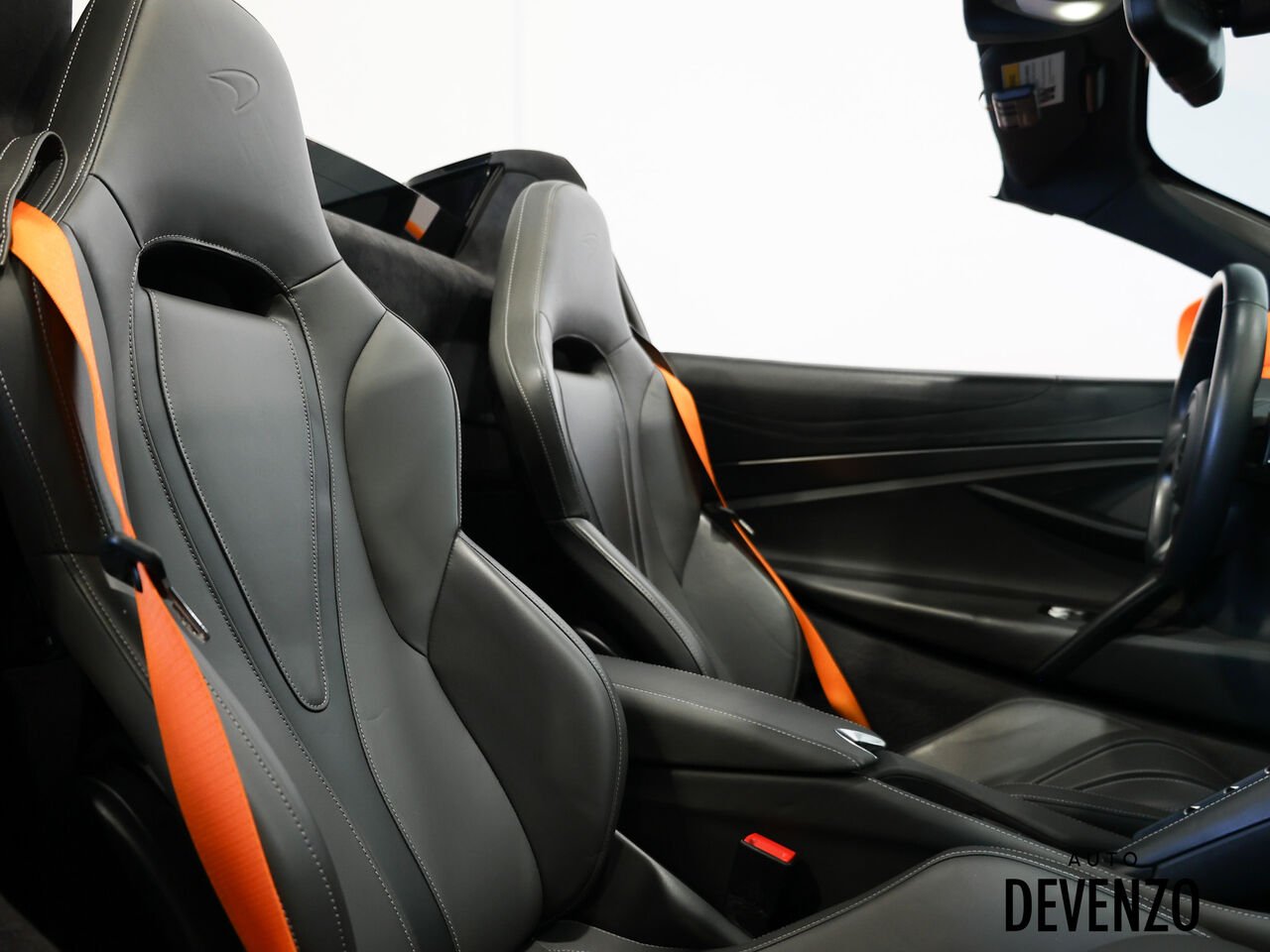 McLaren 720S 2020 Orange Saint-Eustache - photo #11
