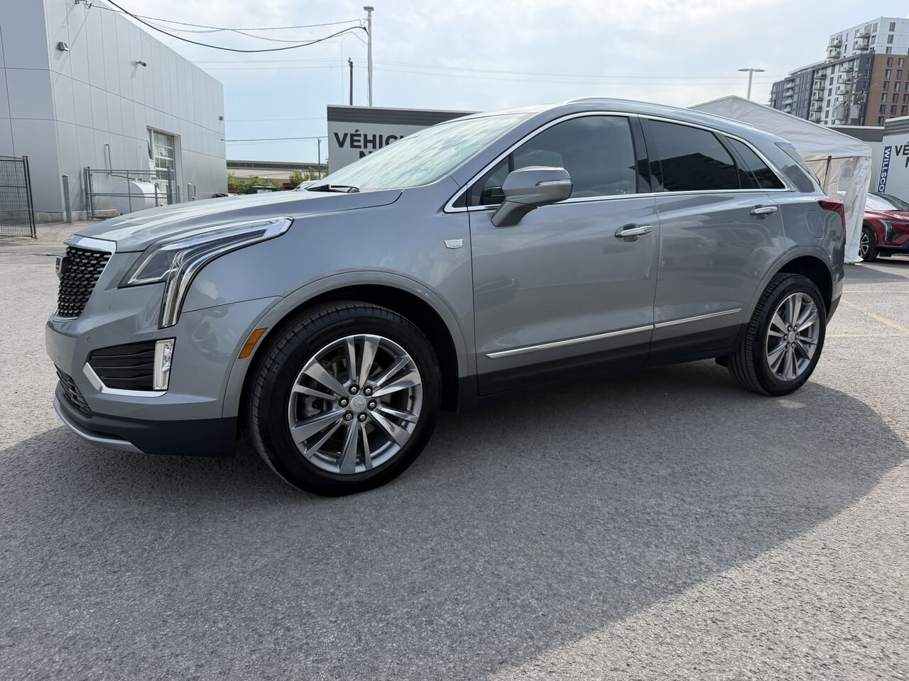 2024 Cadillac XT5 PREMIUM LUXURY AWD FINANCEMENT À PARTIR DE 3.99% Grey Laval - photo #0