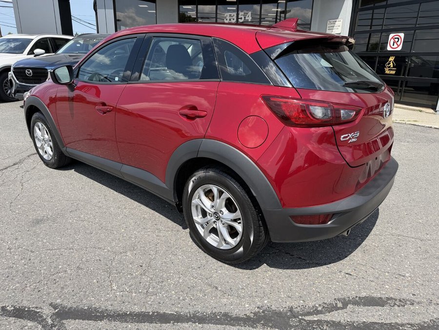 Mazda CX-3 2019 2019 Rouge