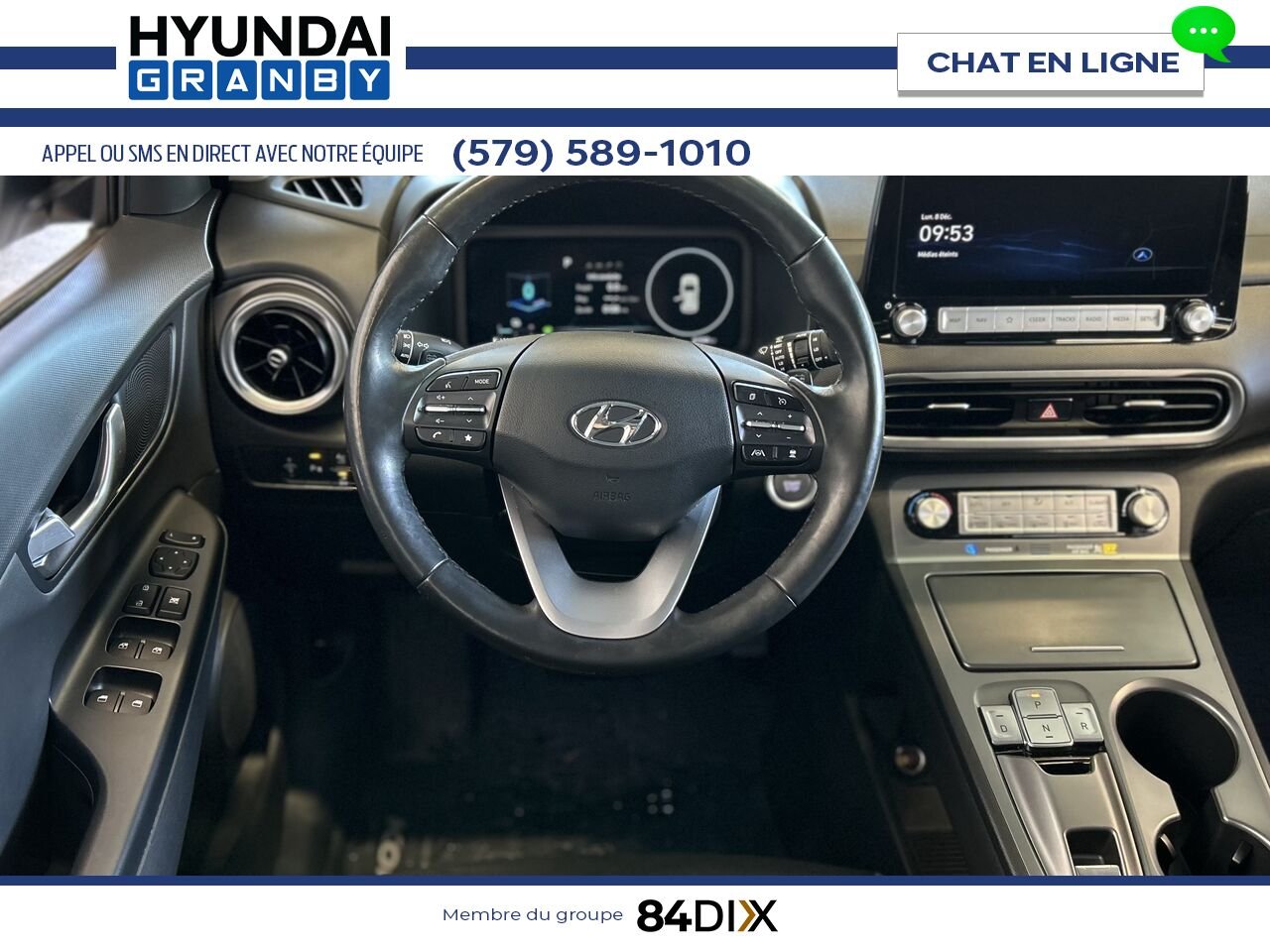 2023 Hyundai Kona Electric White Granby - photo #15