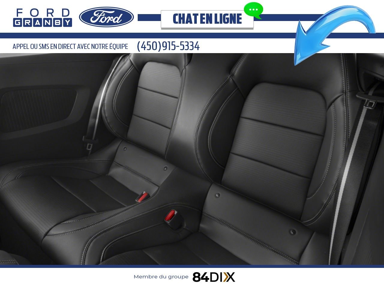2024 Ford Mustang Shadow Black Granby - photo #5