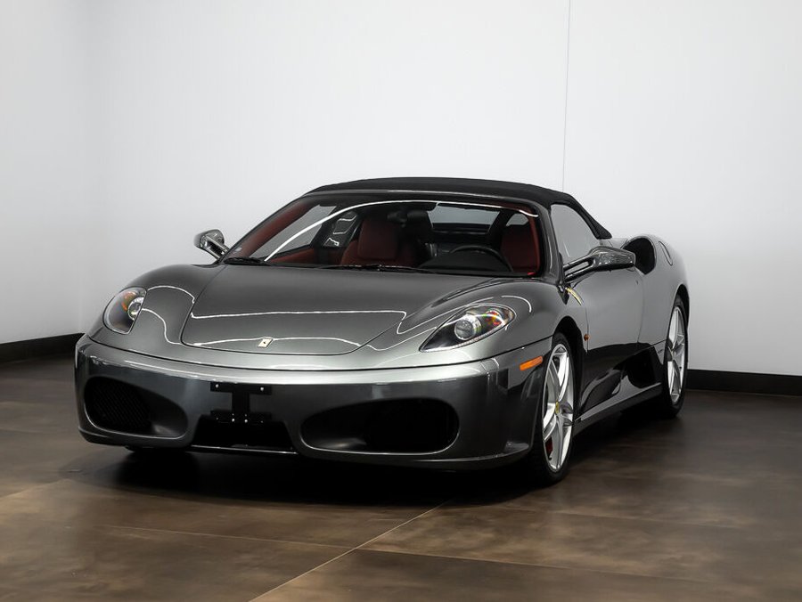 2008 Ferrari 430 2008 Grey