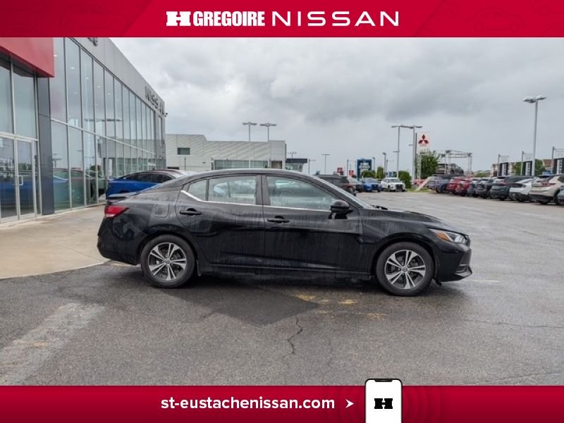 Nissan Sentra SR4644 | SV DEM. A DISTANSE APPLE CARPLAY A PARTIR 2,99% 2022 Noir Laval - photo #13