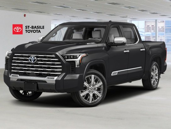 2026 TOYOTA Tundra 2026 Midnight Black Metallic