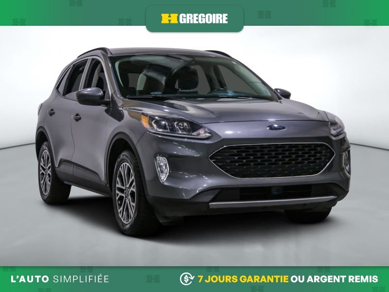 2021 Ford Escape 2021 Grey
