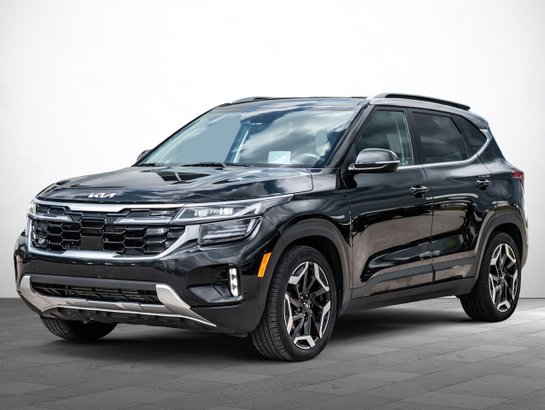 2024 Kia Seltos 2024 Black