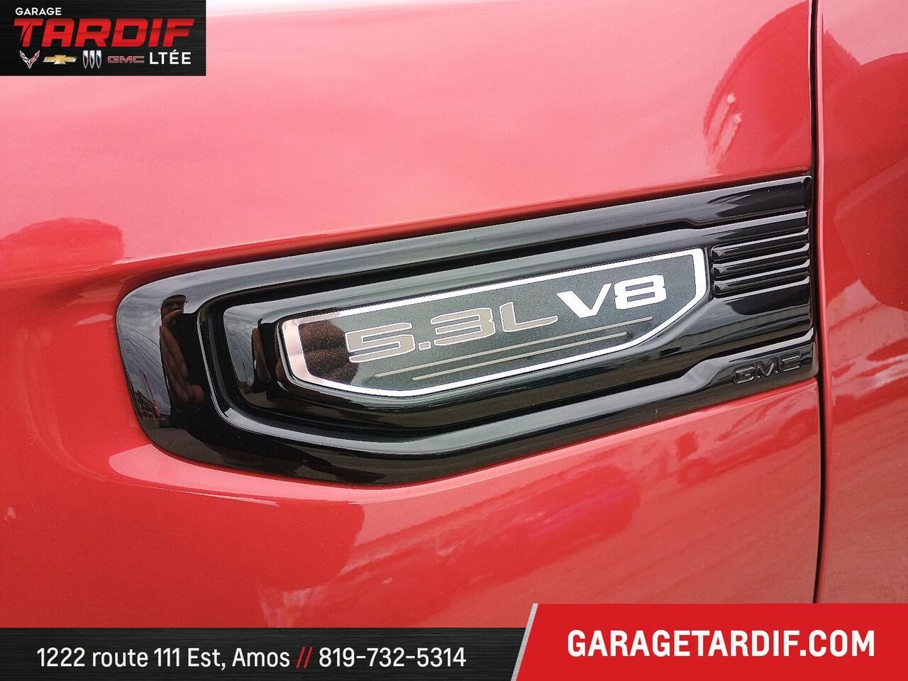 2023 GMC SIERRA 1500 4WD CREW CAB PICKUP 4WD CREW CAB ELEVATION Red Amos - photo #6