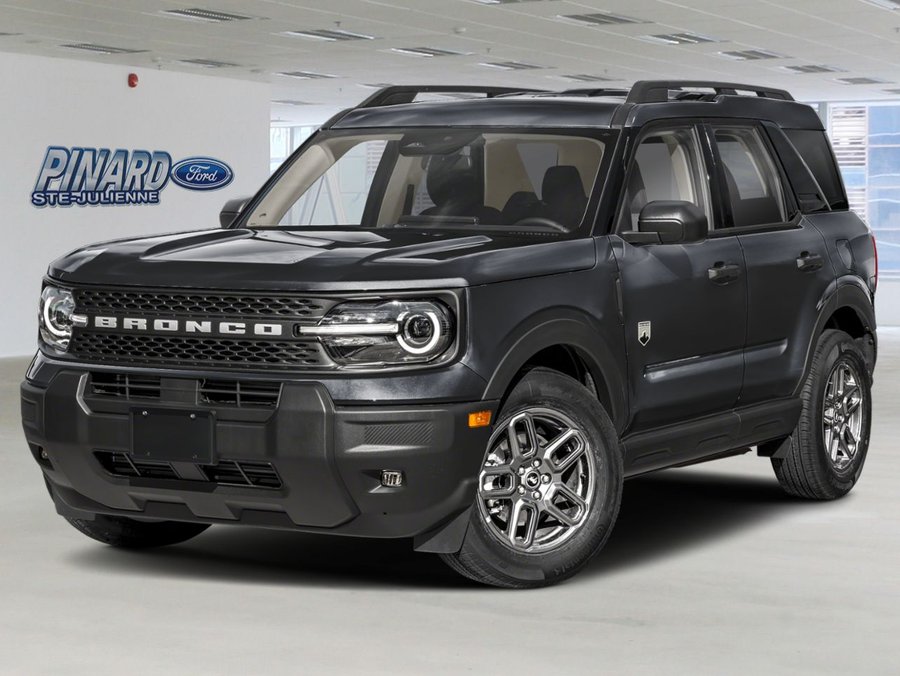 Ford Bronco Sport 2025 2025 Noir ombre