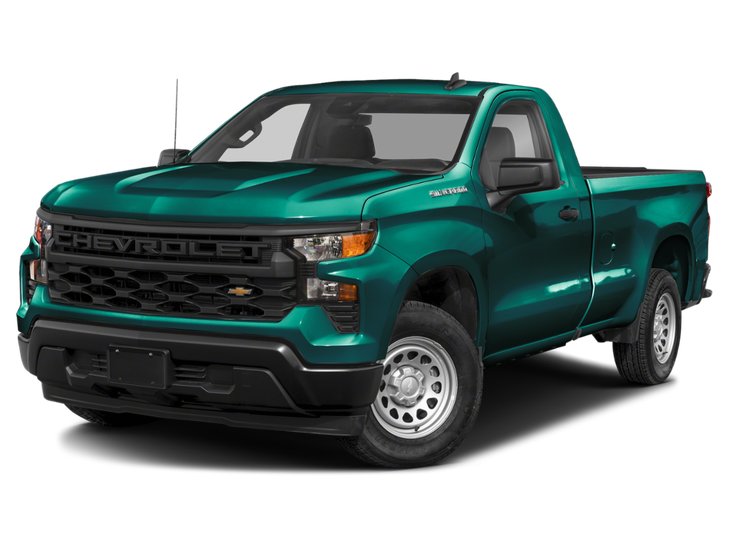 2025 Chevrolet Silverado 1500 WT