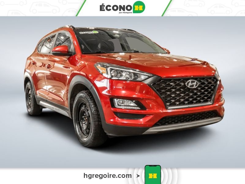 2021 Hyundai Tucson 2021 Red