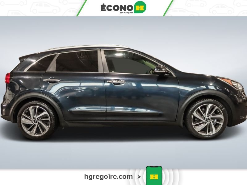 2019 Kia Niro Blue Blainville - photo #8