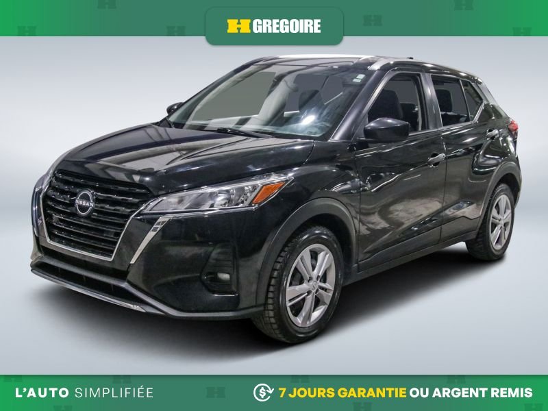 2023 Nissan Kicks 2023 Black
