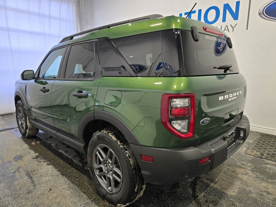 2025 Ford Bronco Sport BRONCO SPORT Eruption Green Metallic