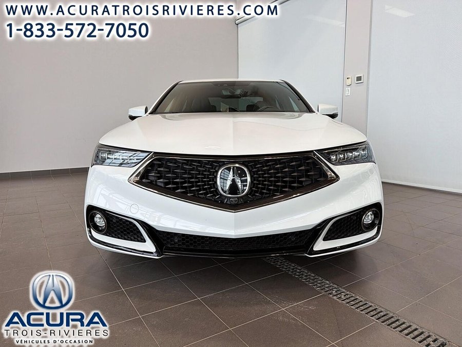 2020 Acura TLX 2020 White