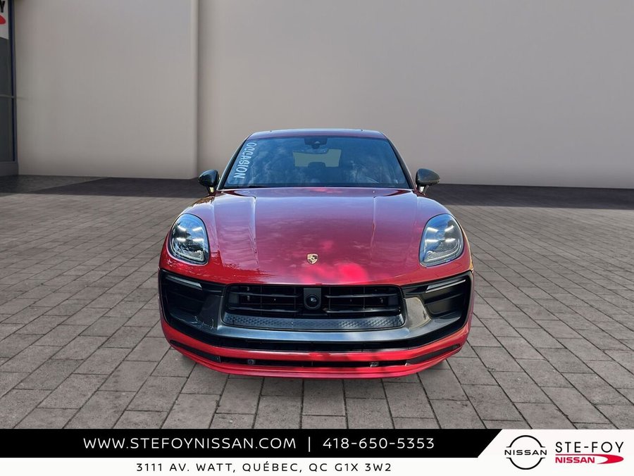 Porsche MACAN T S6630 2026 Rouge