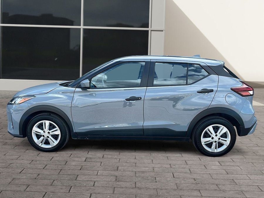 Nissan Kicks S TA 2024 2024 Gris
