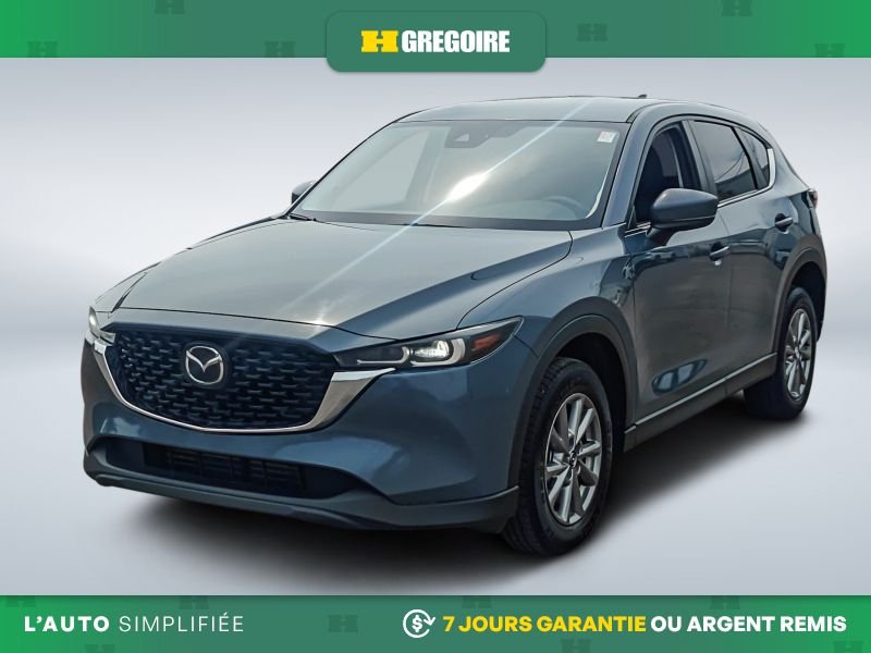 2023 Mazda CX-5 Grey Laval - photo #2