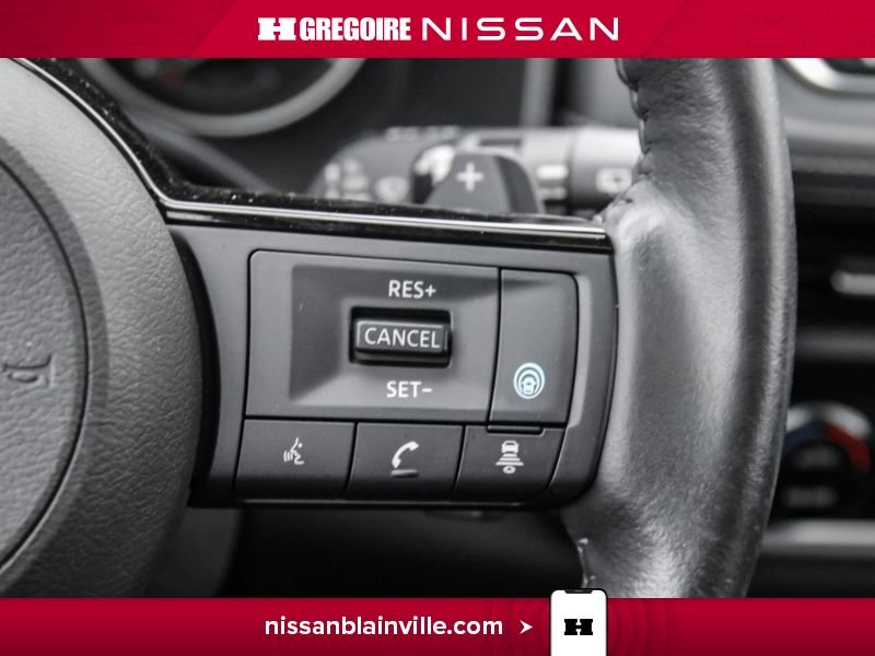 2023 Nissan Rogue Blue Saint-Eustache - photo #16