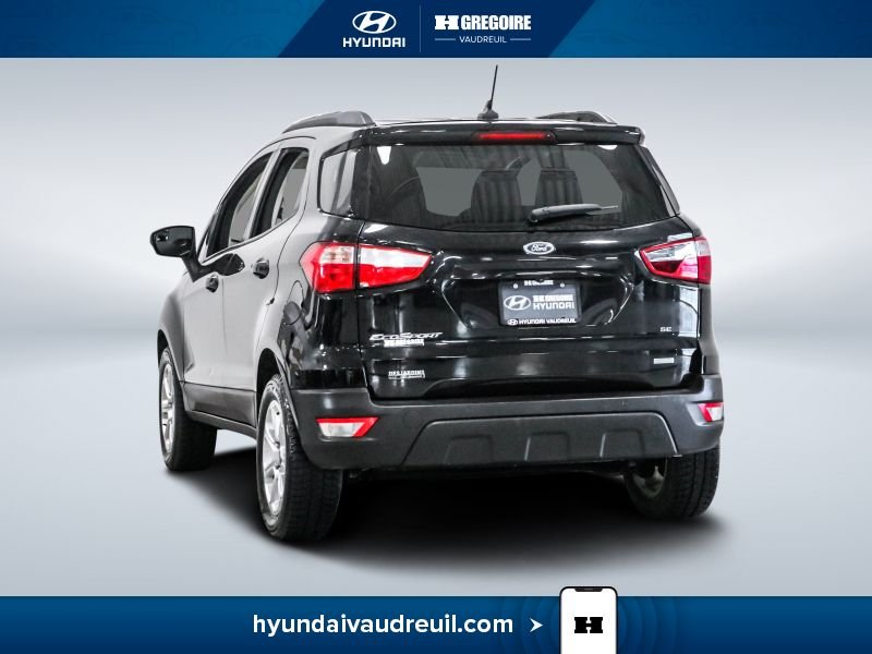 2018 Ford EcoSport Black Laval - photo #7