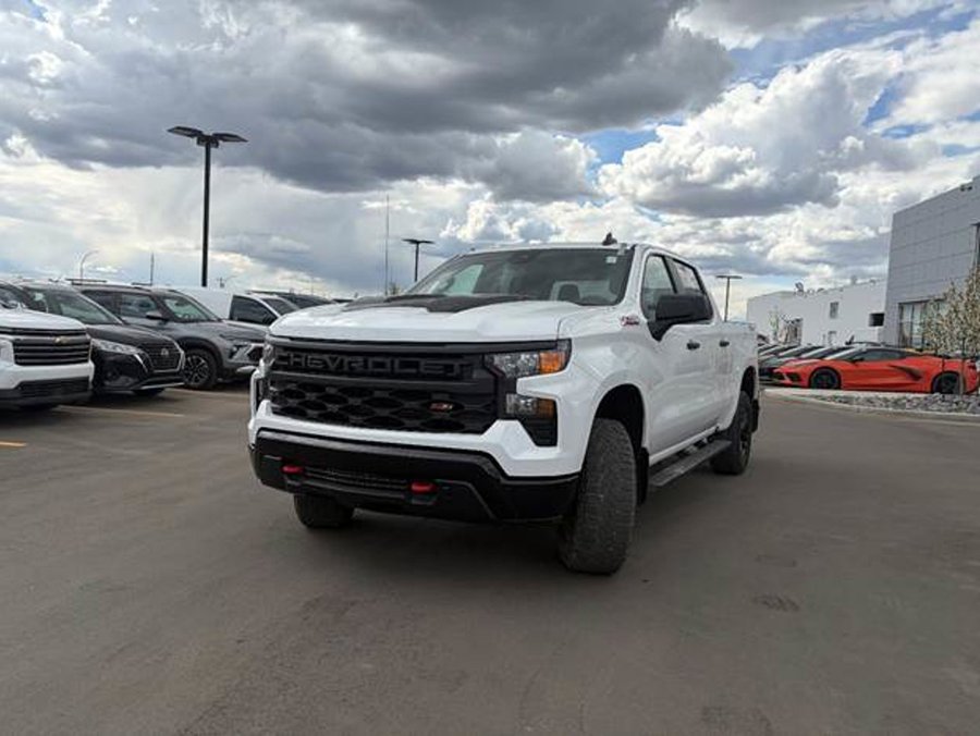 2024 Chevrolet Silverado 1500 2024 White