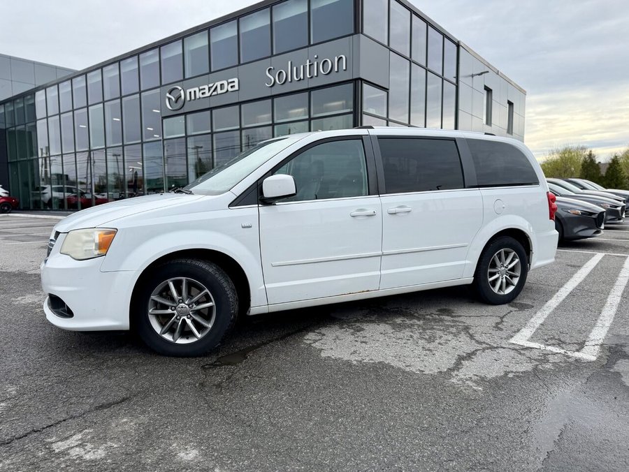 Dodge Grand Caravan 2014 2014 Blanc