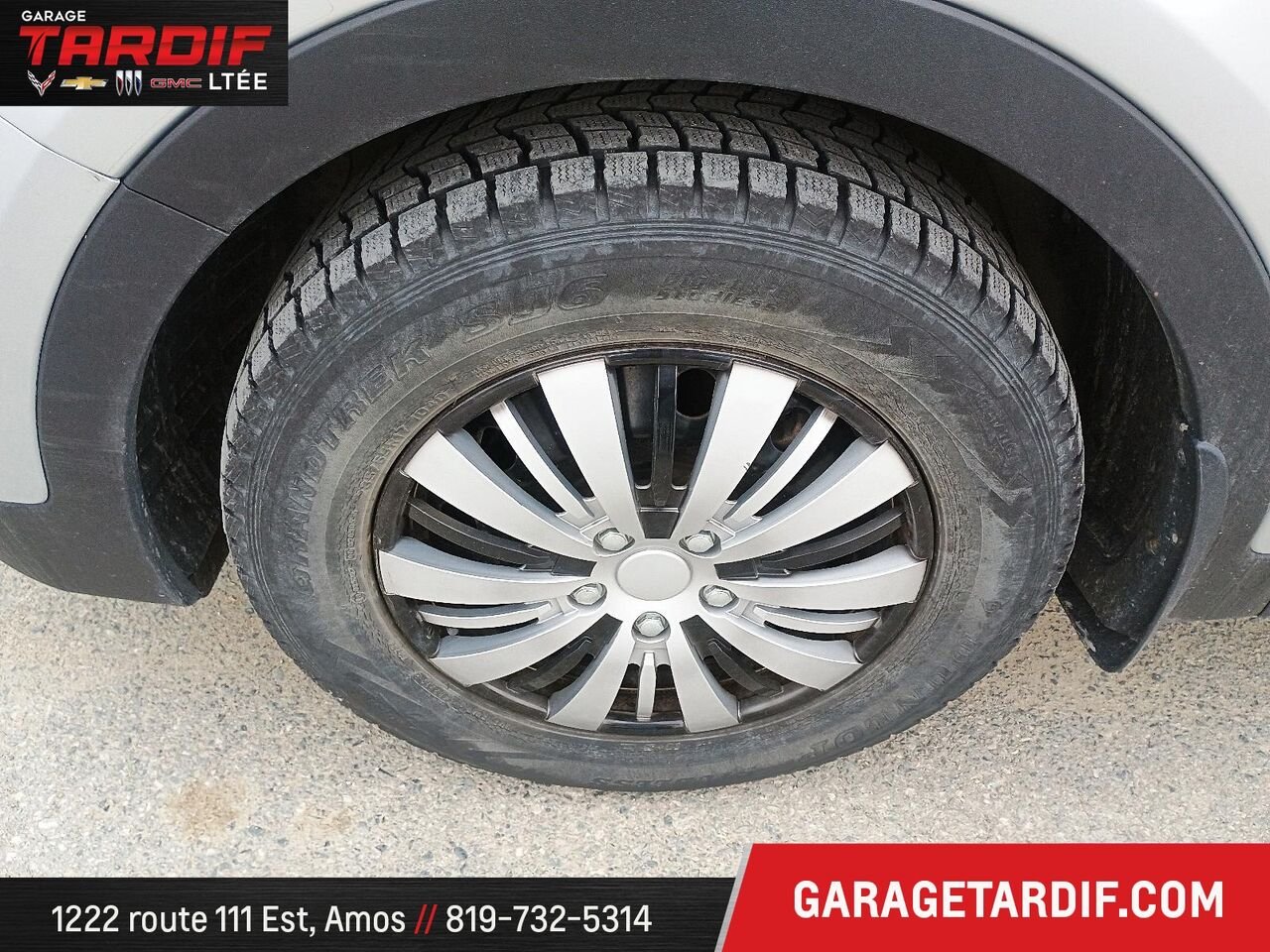 HYUNDAI Santa Fe 46566A 2016 Argent Amos - photo #5