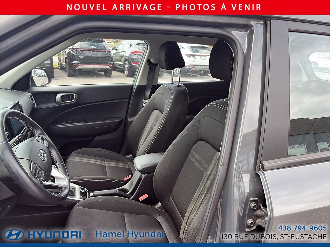 Hyundai Venue 2024 Gris Saint-Eustache - photo #5
