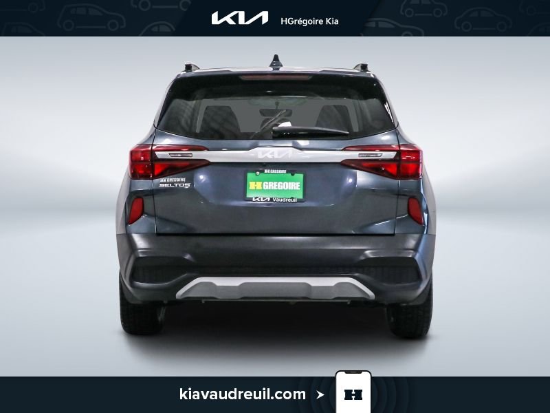 Kia Seltos 2022 Gris Blainville - photo #5