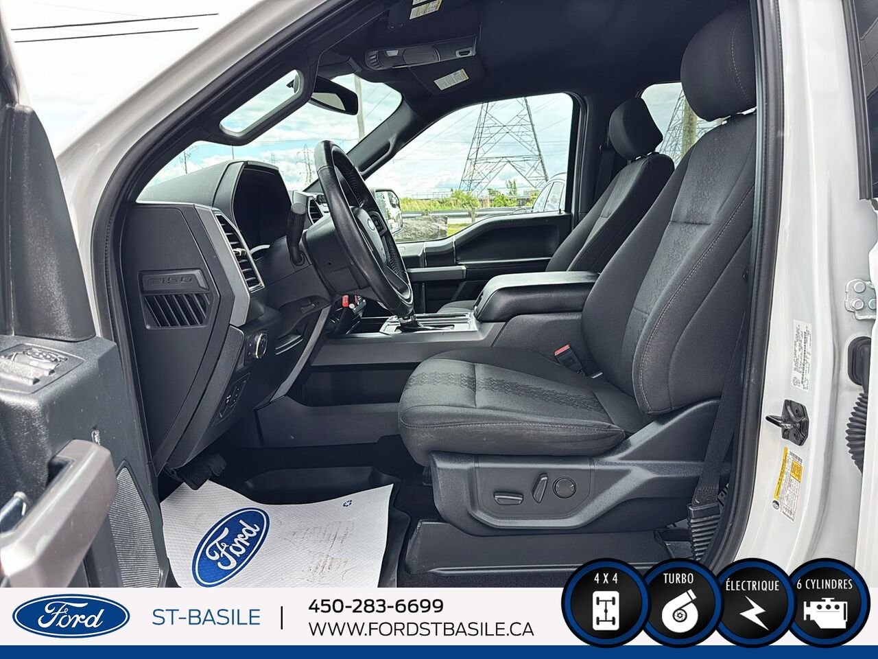 Ford F-150 2020 Blanc Saint-Basile-le-Grand - photo #15