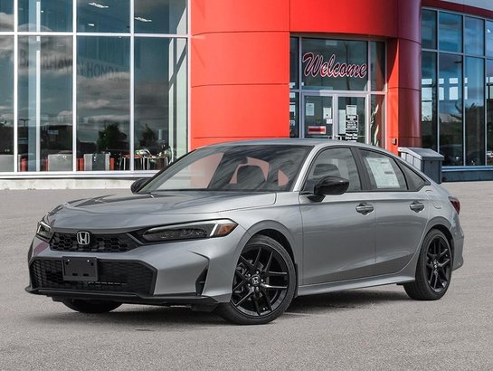 2026 Honda Civic Sedan 2026 Crystal Black Pearl