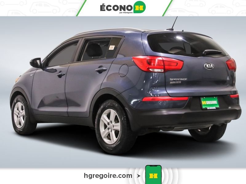 Kia Sportage 728512A | LX AWD AUTO A/C GR ELECT MAGS BLUETOOTH 2016 Bleu Laval - photo #5