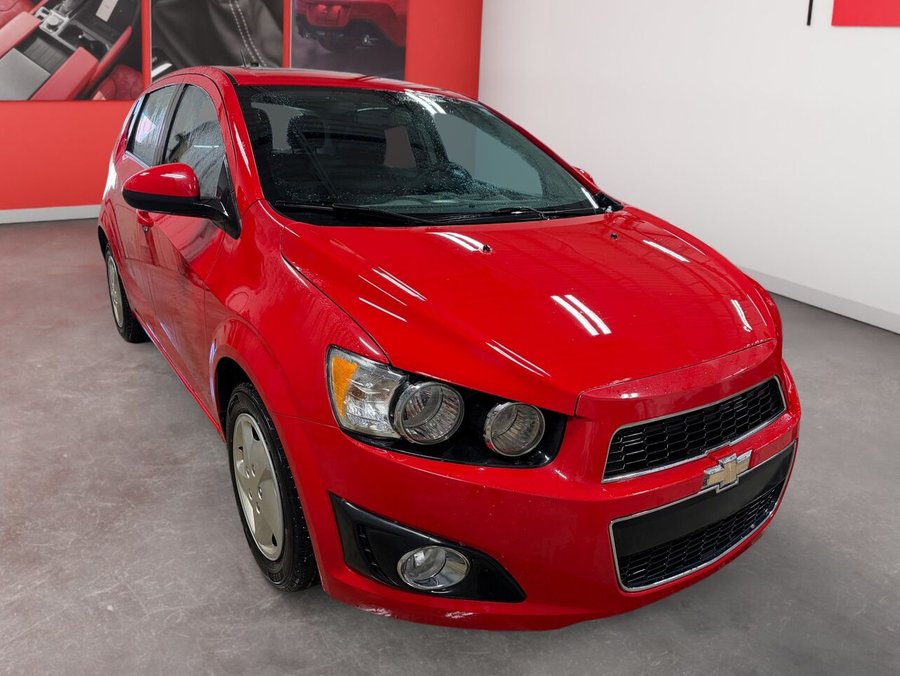 Chevrolet Sonic 2015 2015 Rouge