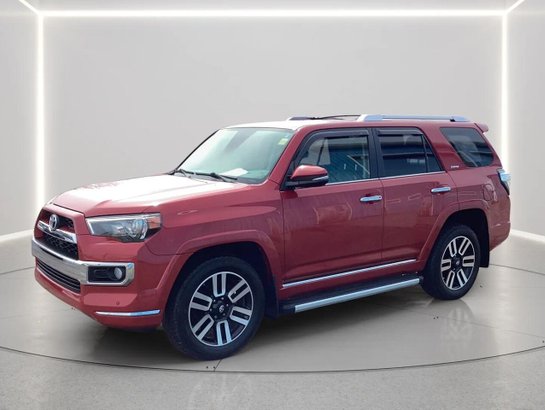 2018 TOYOTA 4RUNNER LTD 2018 Red