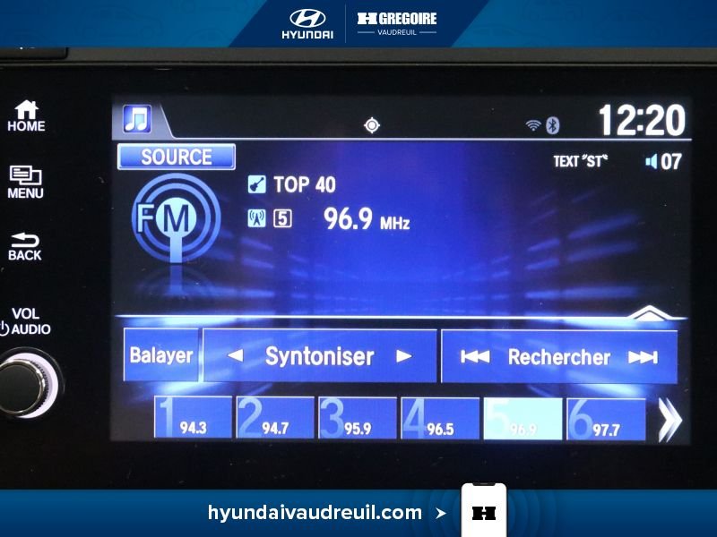 2021 Honda HR-V Grey Laval - photo #25
