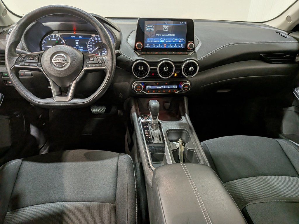 Nissan Sentra SV CVT 2023 Rouge Val-David - photo #28